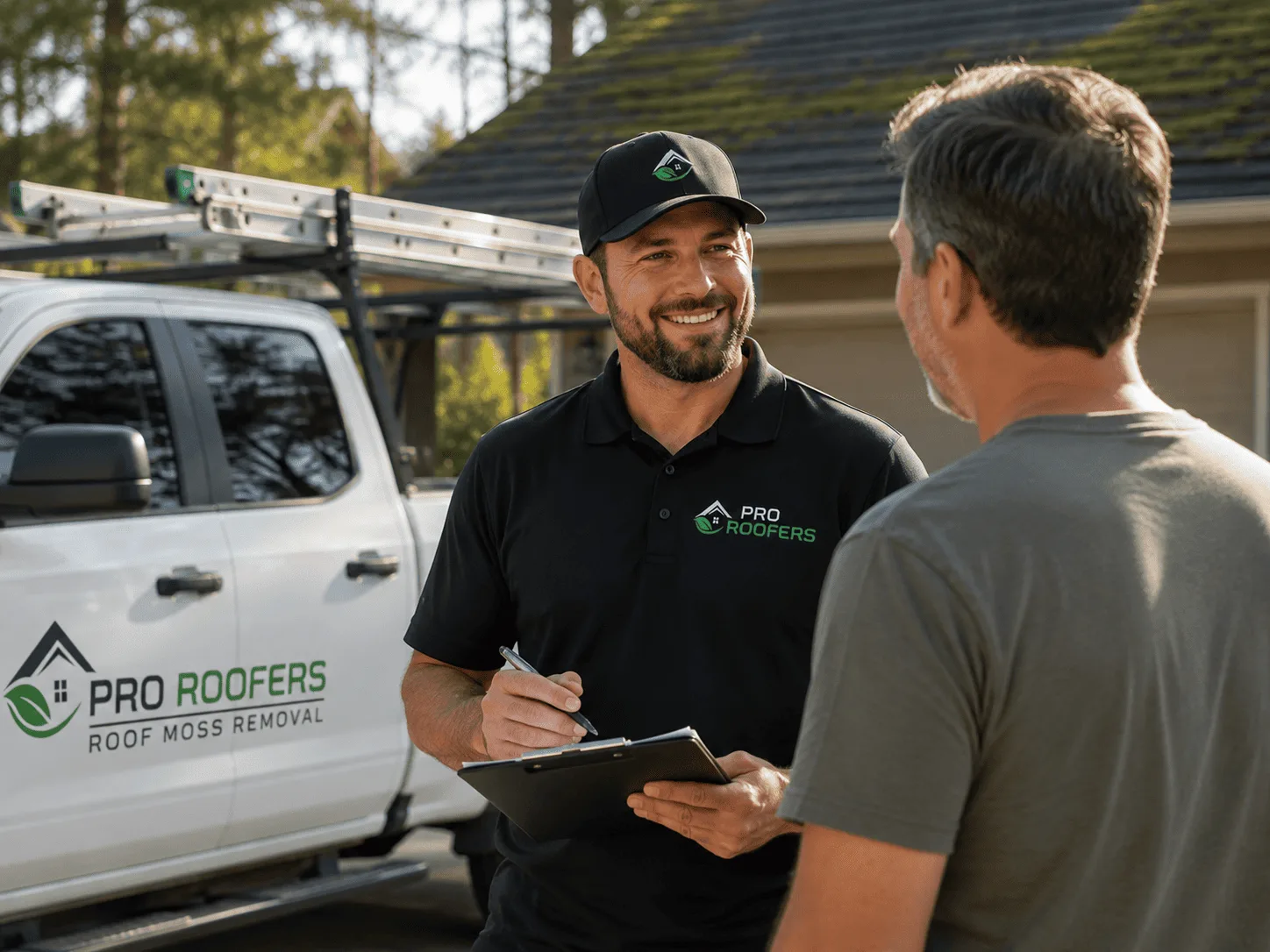 Roof Moss Removal Williston, ND FAQs